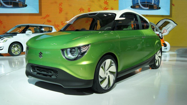 Обои картинки фото suzuki regina concept 2011, автомобили, выставки и уличные фото, suzuki, regina, concept, 2011