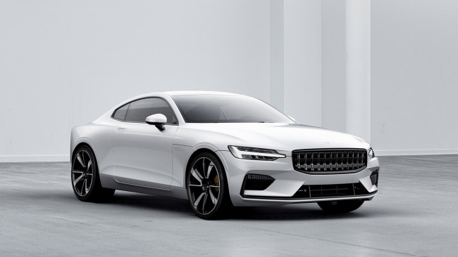 Обои картинки фото volvo polestar 1 2019, автомобили, volvo, polestar, 1, 2019