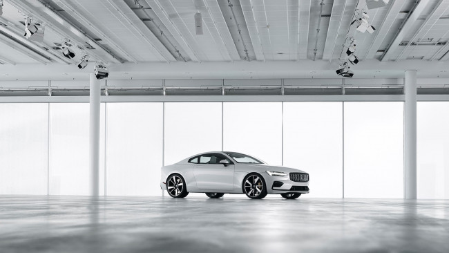 Обои картинки фото volvo polestar 1 2019, автомобили, volvo, polestar, 1, 2019