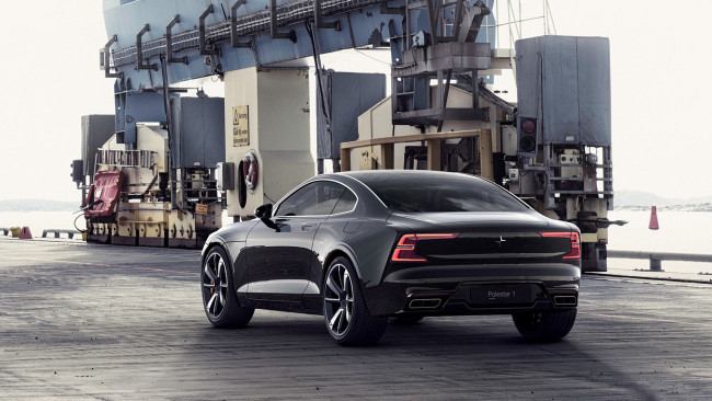 Обои картинки фото volvo polestar 1 2019, автомобили, volvo, polestar, 1, 2019