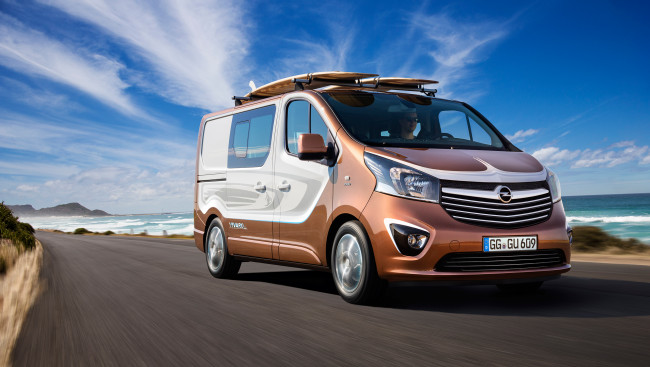 Обои картинки фото opel vivaro surf concept 2015, автомобили, opel, surf, vivaro, 2015, concept