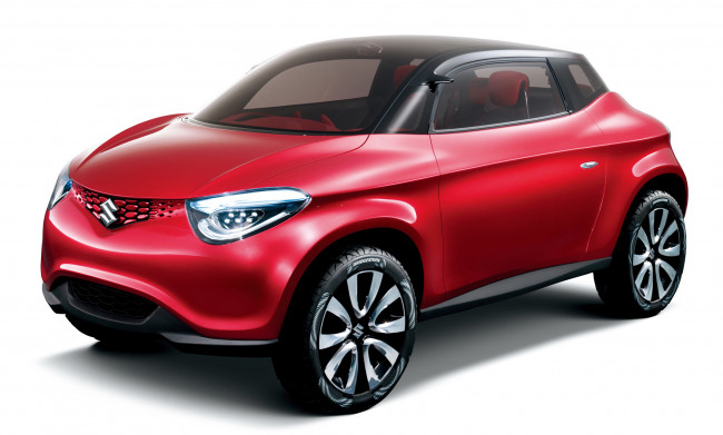 Обои картинки фото suzuki crosshiker concept 2013, автомобили, suzuki, crosshiker, concept, 2013