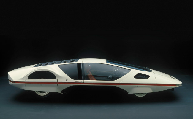 Обои картинки фото ferrari 512 s modulo concept 1970, автомобили, ferrari, 1970, concept, modulo, s, 512