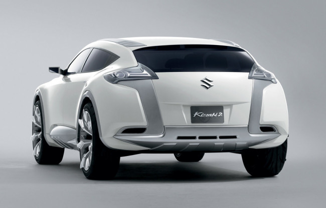 Обои картинки фото suzuki kizashi 2 concept 2007, автомобили, suzuki, kizashi, 2, concept, 2007