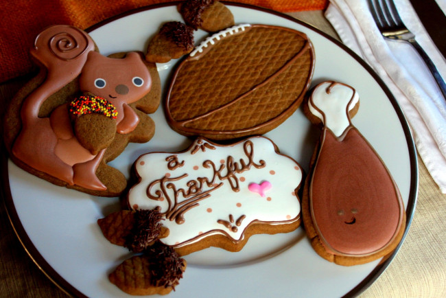 Обои картинки фото еда, пирожные,  кексы,  печенье, фигурное, печенье