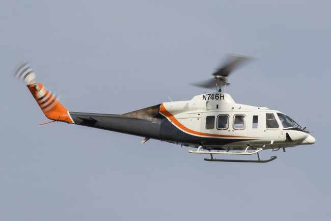 Обои картинки фото erickson bell 214st, авиация, вертолёты, вертушка