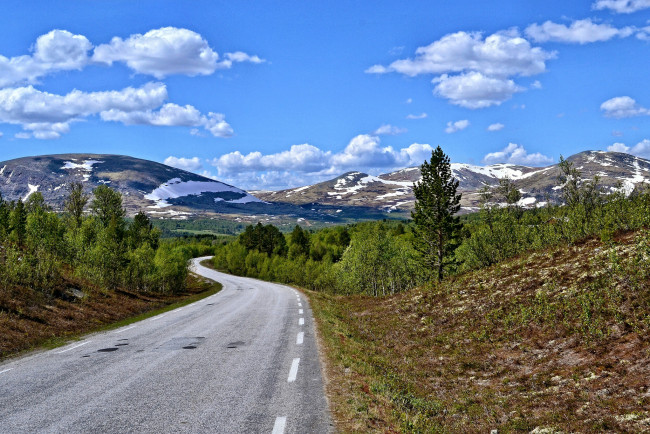 Обои картинки фото природа, дороги, простор