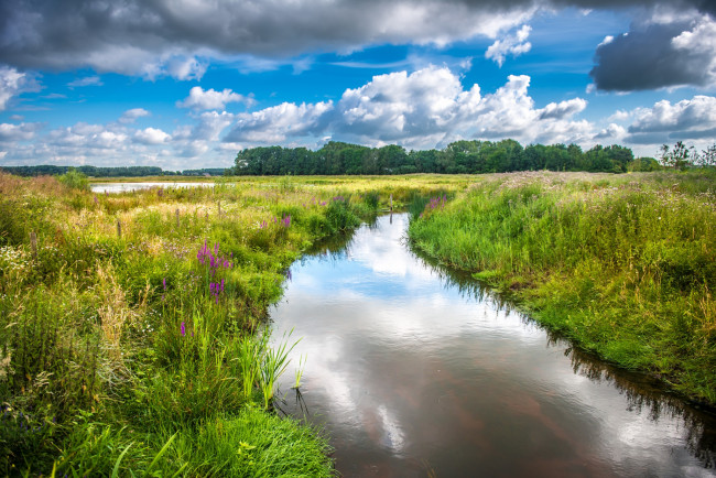 Обои картинки фото природа, реки, озера, простор