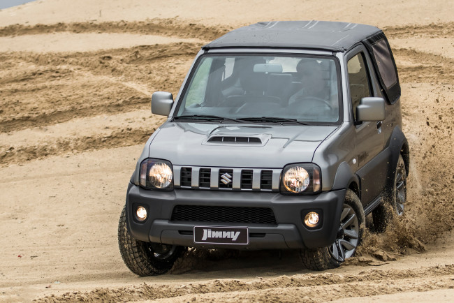 Обои картинки фото suzuki jimny 4all canvas concept 2016, автомобили, suzuki, 2016, concept, canvas, 4all, jimny