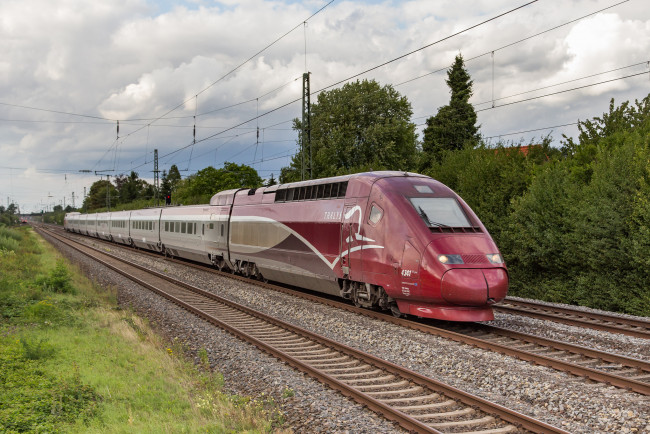 Обои картинки фото техника, электровозы, состав, локомотив