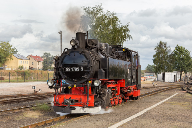 Обои картинки фото техника, паровозы, состав, локомотив