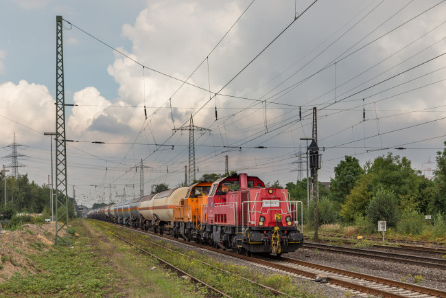 Обои картинки фото техника, поезда, локомотив, состав