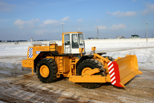 Обои картинки фото техника, снегоуборочная техника, belaz