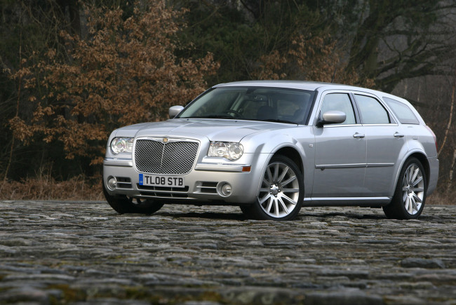 Обои картинки фото chrysler 300c touring 2008, автомобили, chrysler, 2008, touring, 300c