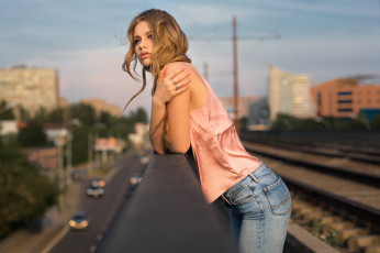 Картинка девушка девушки -unsort+ блондинки +светловолосые модель