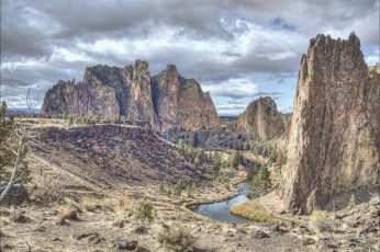 Картинка природа горы простор