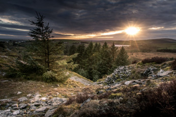 Картинка природа восходы закаты wallhaven солнце небо пейзаж