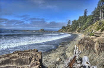 Картинка природа побережье простор