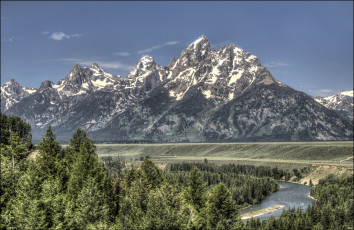 Картинка природа горы простор