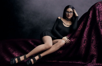 Картинка 3д+графика люди+ people девушка взгляд фон