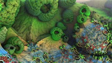 Картинка 3д+графика абстракция+ abstract цвет фон узор