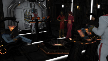 Картинка 3д+графика фантазия+ fantasy девушка фон взгляд