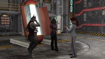 Картинка 3д+графика фантазия+ fantasy фон взгляд девушка