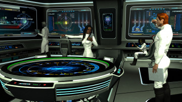 Картинка 3д+графика фантазия+ fantasy фон взгляд девушка