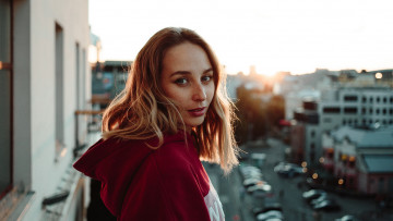 Картинка девушка девушки -unsort+ рыжеволосые+и+другие модель