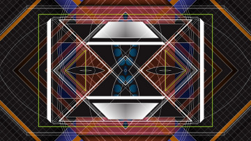 обоя векторная графика, -графика , graphics, цвет, фон, узор