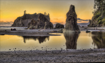 Картинка природа побережье простор