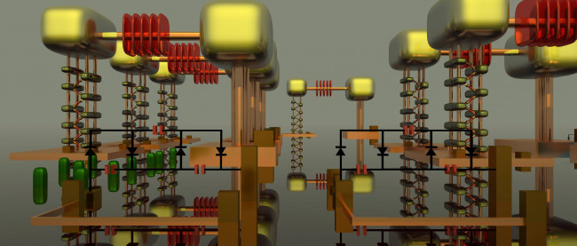 Обои картинки фото 3д графика, моделирование , modeling, узор, цвет, фон