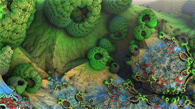 Обои картинки фото 3д графика, абстракция , abstract, цвет, фон, узор