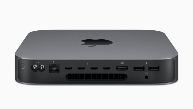 Обои картинки фото mac mini 2018, бренды, другая техника, mac, mini, 2018, компьютер, apple, свежая, модель