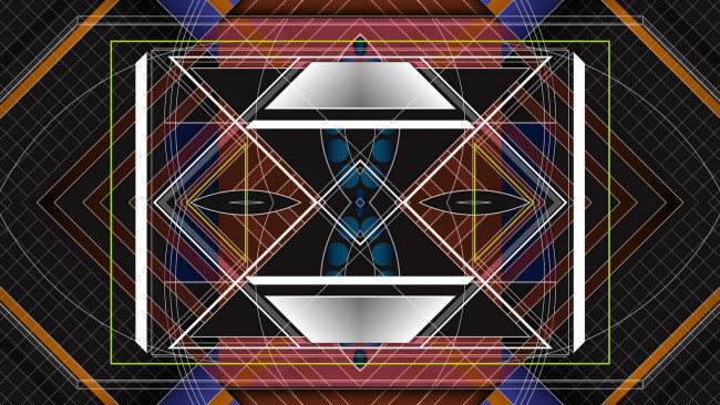 Обои картинки фото векторная графика, -графика , graphics, цвет, фон, узор