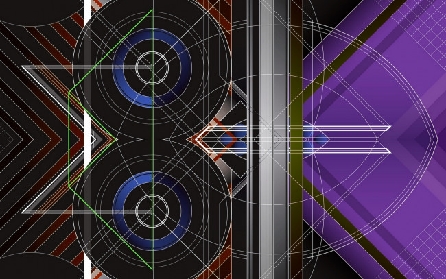 Обои картинки фото векторная графика, -графика , graphics, узор, фон, цвет
