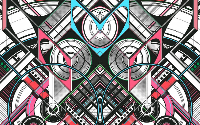 Обои картинки фото векторная графика, -графика , graphics, узор, фон, цвет