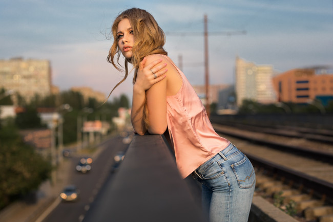 Обои картинки фото девушка, девушки, -unsort , блондинки,  светловолосые, модель