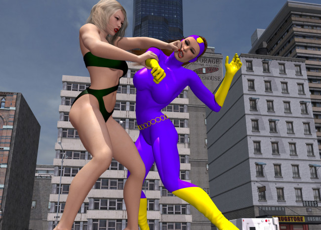 Обои картинки фото 3д графика, фантазия , fantasy, фон, взгляд, девушки