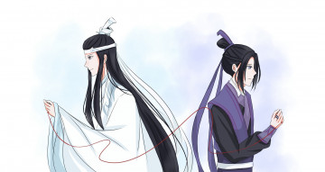 Картинка аниме mo+dao+zu+shi the untamed неукротимый повелитель чэньцин мосян тунсю mo dao zu shi магистр дьявольского культа