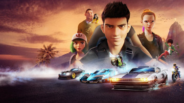 Картинка fast+&+furious+spy+racers++ сериал+2019 мультфильмы fast+&+furious+spy+racers форсаж шпионские гонки мультфильм постер сериал один сезон