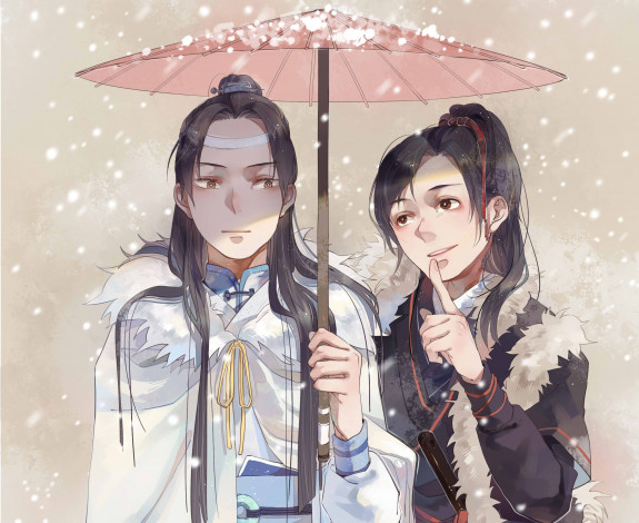 Обои картинки фото аниме, mo dao zu shi, the, untamed, неукротимый, повелитель, чэньцин, мосян, тунсю, mo, dao, zu, shi, магистр, дьявольского, культа