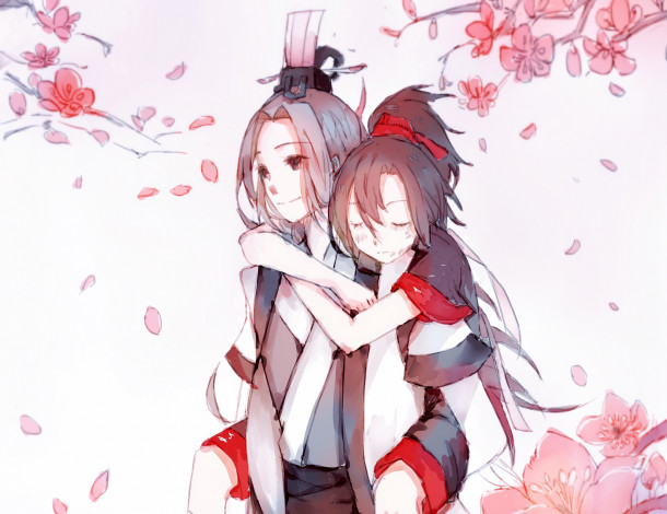 Обои картинки фото аниме, mo dao zu shi, the, untamed, неукротимый, повелитель, чэньцин, мосян, тунсю, mo, dao, zu, shi, магистр, дьявольского, культа