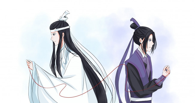 Обои картинки фото аниме, mo dao zu shi, the, untamed, неукротимый, повелитель, чэньцин, мосян, тунсю, mo, dao, zu, shi, магистр, дьявольского, культа