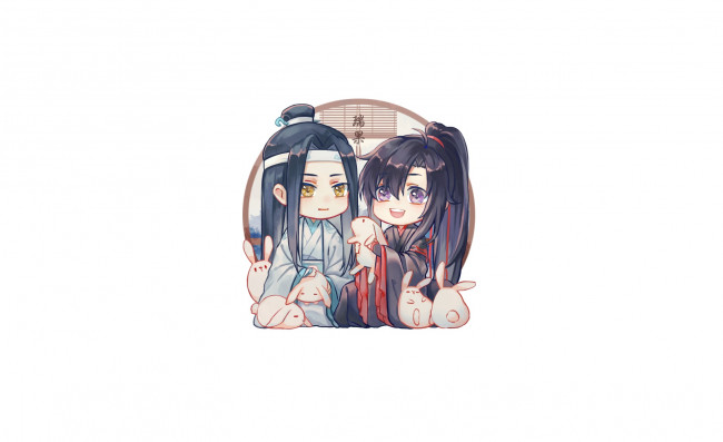 Обои картинки фото аниме, mo dao zu shi, the, untamed, неукротимый, повелитель, чэньцин, мосян, тунсю, mo, dao, zu, shi, магистр, дьявольского, культа