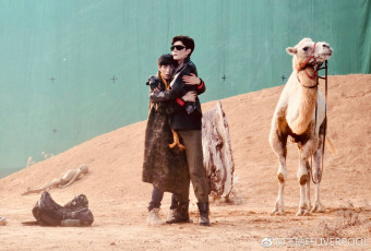 Картинка кино+фильмы sand+sea песчаное море sand sea ван хаосюань wang hao xuan