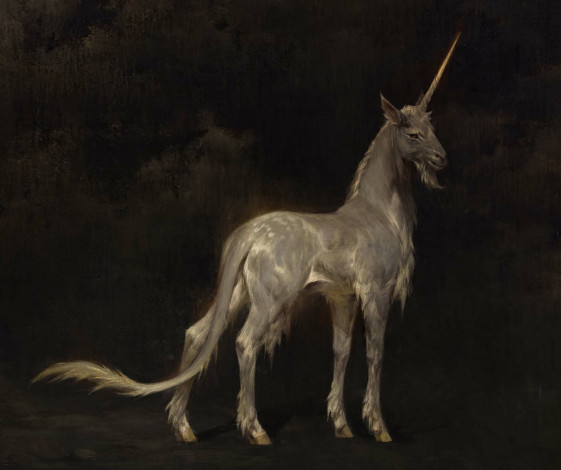Обои картинки фото фэнтези, единороги, единорог