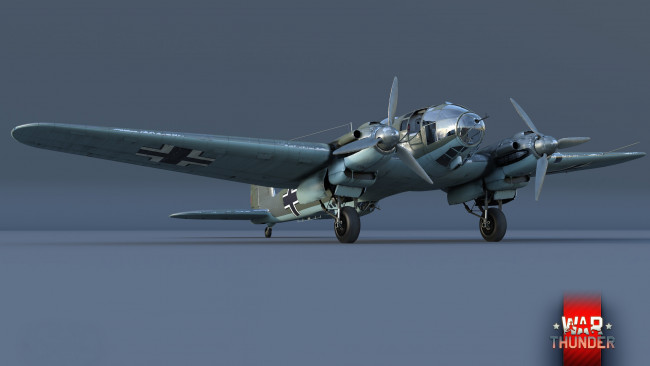 Обои картинки фото видео игры, war thunder, самолет