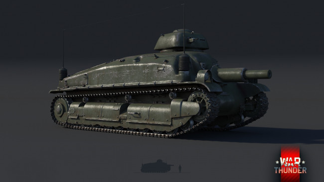 Обои картинки фото видео игры, war thunder, танк