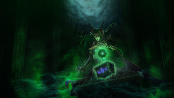 Картинка фэнтези демоны девушка